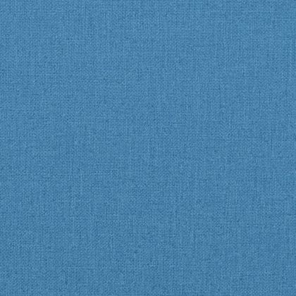 Възглавница за градинска пейка меланж синя 150x50x7 см плат