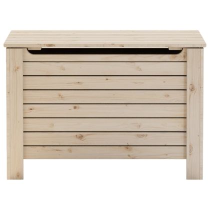 Сандък за съхранение с капак RANA, 80x49x54 см, бор масив
