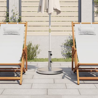 Основа за чадър за прътове Ø32/38/48 мм 25 кг кръгла