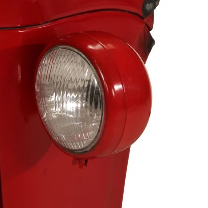 Бар комплект от 5 части, масивна мангова дървесина