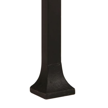 Бар комплект от 5 части, масивна мангова дървесина