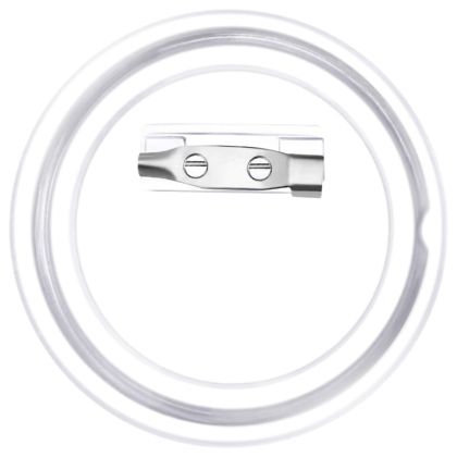 Комплект бутонни значки със закопчалки 100 бр акрил 58 мм