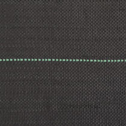 Мембрана против плевели, черна, 1,5x25 м, PP