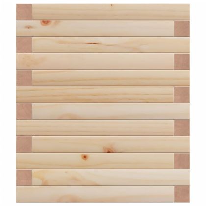 Градинска кашпа 90x40x46 см масивна борова дървесина