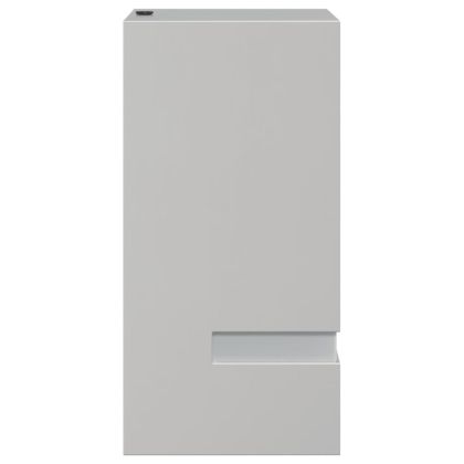 Външно стенно осветително тяло, сребрист, неръждаема стомана