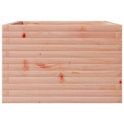 Градинска кашпа, 70x70x45,5 см, масивна дугласка дървесина