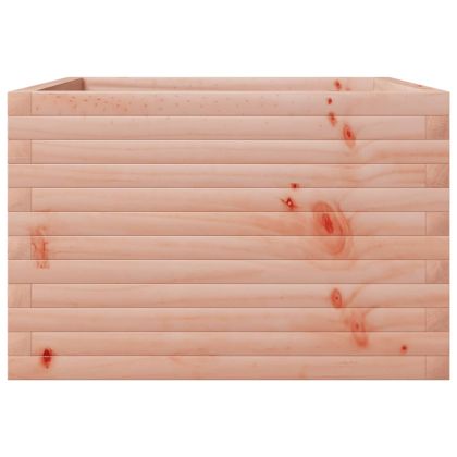 Градинска кашпа, 70x70x45,5 см, масивна дугласка дървесина