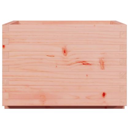 Градинска кашпа, 70x70x49,5 см, масивна дугласка дървесина