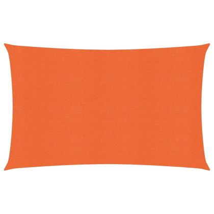 Платно-сенник, 160 г/м², правоъгълно, оранжева, 3x5 м, HDPE