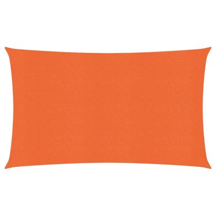 Платно-сенник, 160 г/м², правоъгълно, оранжева, 4x7 м, HDPE