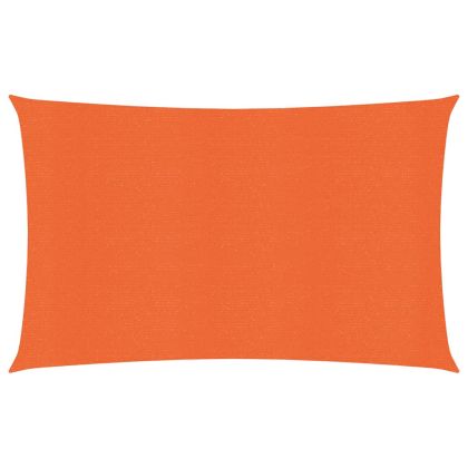 Платно-сенник, 160 г/м², правоъгълно, оранжева, 5x7 м, HDPE