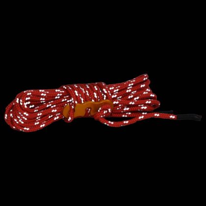 Опъващи въжета за палатка с ключове и рефлектори 8 бр 4 м 4 мм