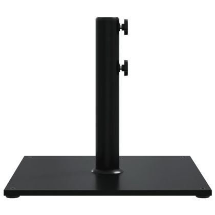 Основа за чадър за прътове Ø32/38/48 мм 17 кг квадратна