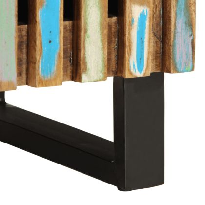 Нощни шкафчета 2 бр 40x34x46 см регенерирано дърво масив