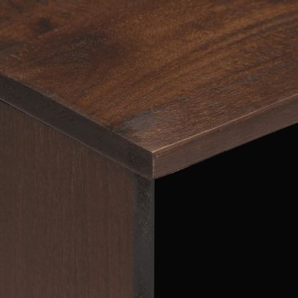 Нощни шкафчета, 2 бр, 40x34x46 см, манго масив