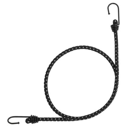 Ластични въжета със светлоотразителни ленти и куки 25 бр 100 см