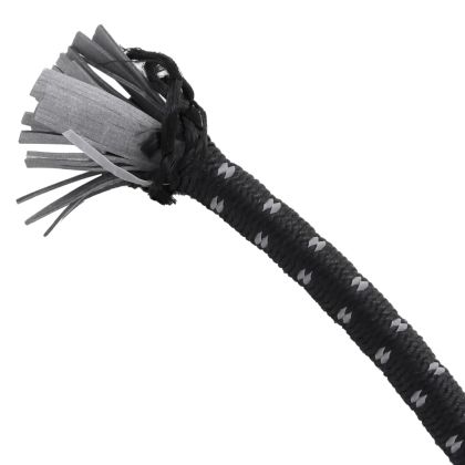 Ластични въжета със светлоотразителни ленти и куки 25 бр 38 см