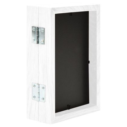 Двойна фоторамка колаж бяла 2x(10x15 см)