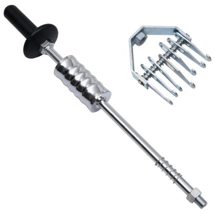 Плъзгащ чук с много нокти 65 см въглеродна стомана