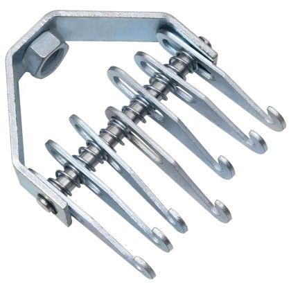 Плъзгащ чук с много нокти 65 см въглеродна стомана