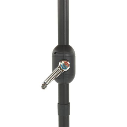 Градински чадър със стоманен прът, кафяв, 248x248x248 см