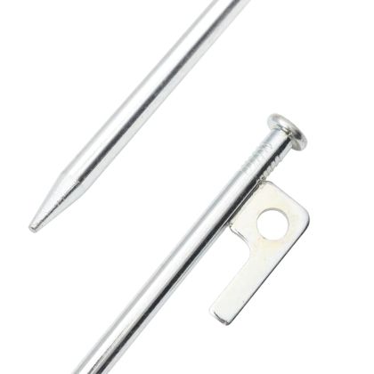 Колчета за палатка 24 бр 20 см 9 мм поцинкована стомана