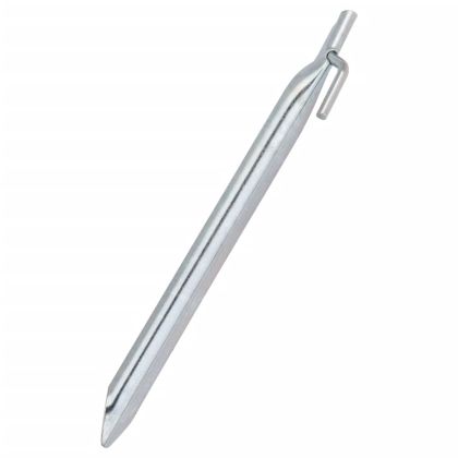 Колче за палатка 24 бр V-образно 24см Ø20мм поцинкована стомана