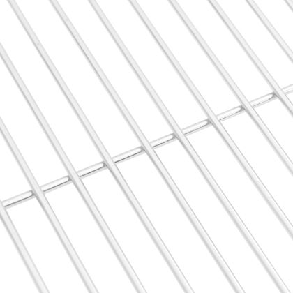 Решетка за барбекю, кръгла, Ø37 см, неръждаема стомана 304