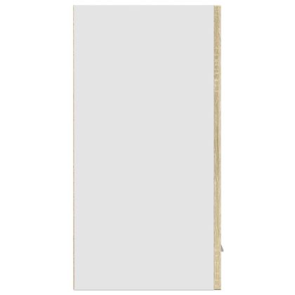 Висящ шкаф "Lyon" дъб сонома 29,5x31x60 см, инженерно дърво