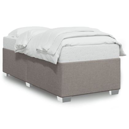 Рамка за легло таупе 80x200 см плат