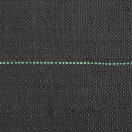 Мембрана против плевели, черна, 1,5x50 м, PP