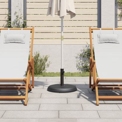 Основа за чадър за прътове Ø32/35/38 мм 15 кг кръгла