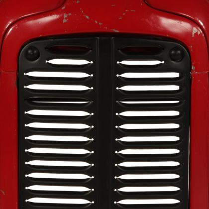 Бар комплект от 7 части, масивна мангова дървесина