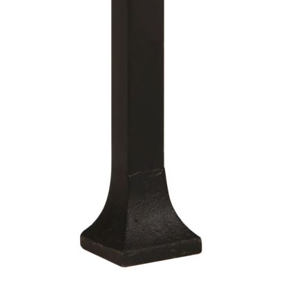 Бар комплект от 7 части, масивна мангова дървесина