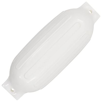 Броня за лодка 2 бр бяла 69x21,5 см PVC