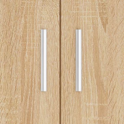 Поставка за аквариум, сонома дъб, 101x41x58 см, инженерно дърво