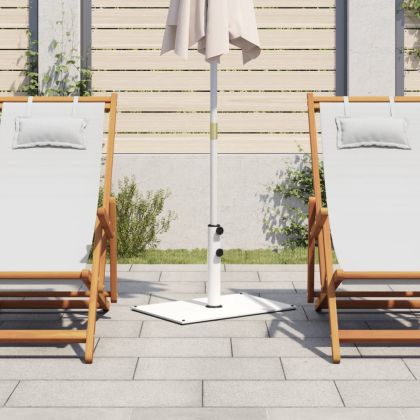 Основа за чадър за прътове Ø32/38/48 мм 15 кг правоъгълна