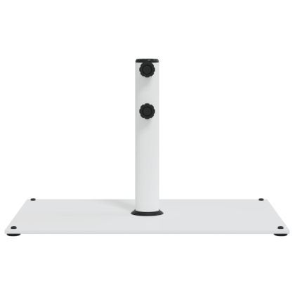 Основа за чадър за прътове Ø32/38/48 мм 15 кг правоъгълна