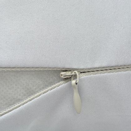 Възглавница за бременност, 90x145 см, сива