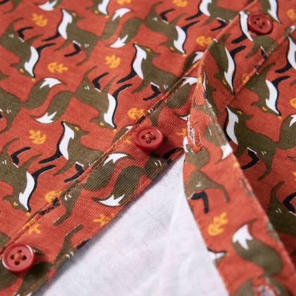 Детска риза, светлоръждиво, 104