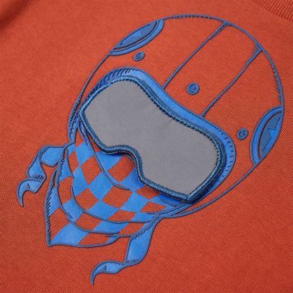 Детски суитшърт, светлоръждив, 140