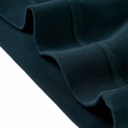 Детски суитшърт, зелен мъх, 116