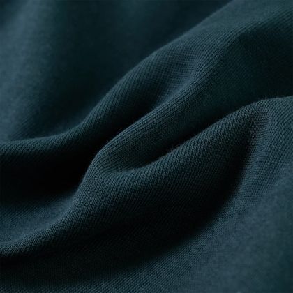 Детски суитшърт, зелен мъх, 128