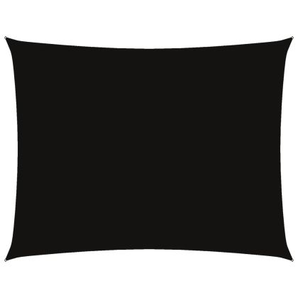 Платно-сенник, Оксфорд текстил, правоъгълно, 6x7 м, черно