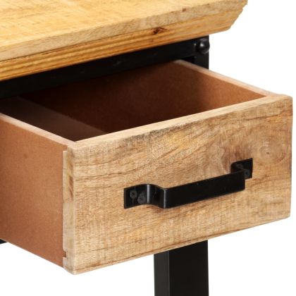 Писалище, 110x50x76 см, масивно мангово дърво