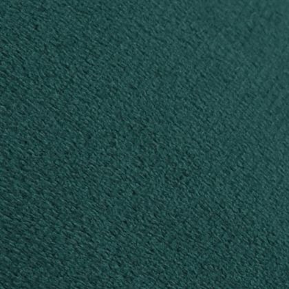 Табуретка, тъмнозелено и златисто, кадифе 28 x 36 cm