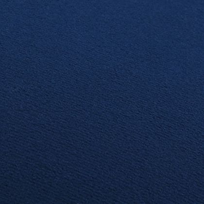 Табуретка, синьо и златисто, кадифе 28 x 36 cm