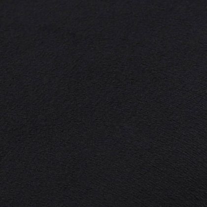 Табуретка, черно и златисто, кадифе 28 x 36 cm