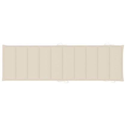 Градински шезлонг с шалте, акациево дърво масив