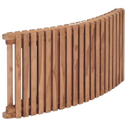 Сгъваеми шезлонги, 2 бр, тикова дървесина масив